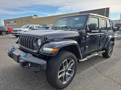 2024 Jeep Wrangler 4xe Sport