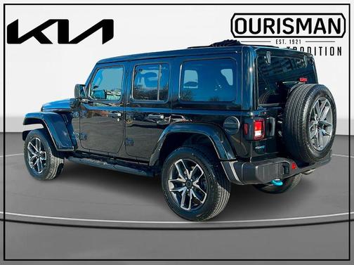 2024 Jeep Wrangler 4xe Sport