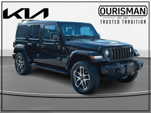 2024 Jeep Wrangler 4xe Sport