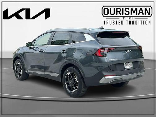 Gray 2026 Kia Sportage Hybrid X-Line