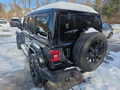 2021 Jeep Wrangler Unlimited 4xe Sahara