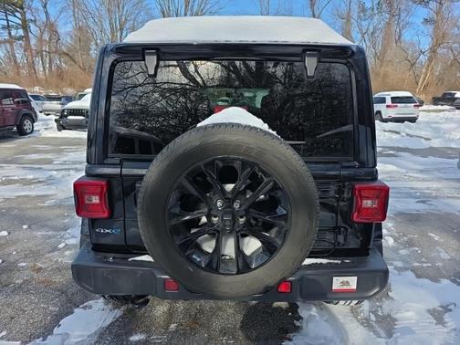 2021 Jeep Wrangler Unlimited 4xe Sahara
