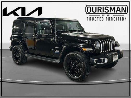 2021 Jeep Wrangler Unlimited 4xe Sahara