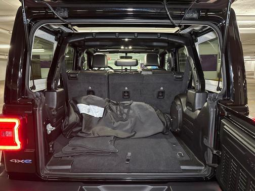 2021 Jeep Wrangler Unlimited 4xe Sahara