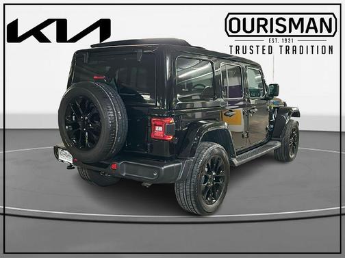 2021 Jeep Wrangler Unlimited 4xe Sahara