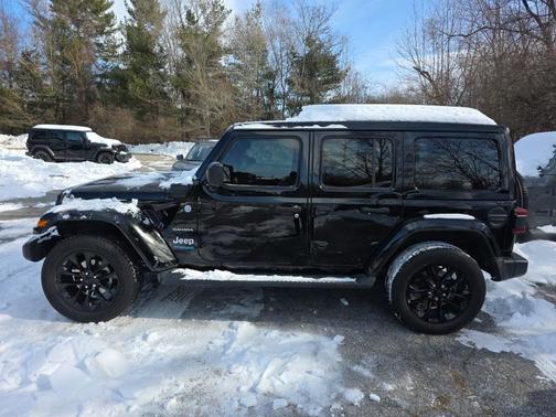 2021 Jeep Wrangler Unlimited 4xe Sahara