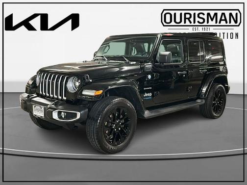2021 Jeep Wrangler Unlimited 4xe Sahara