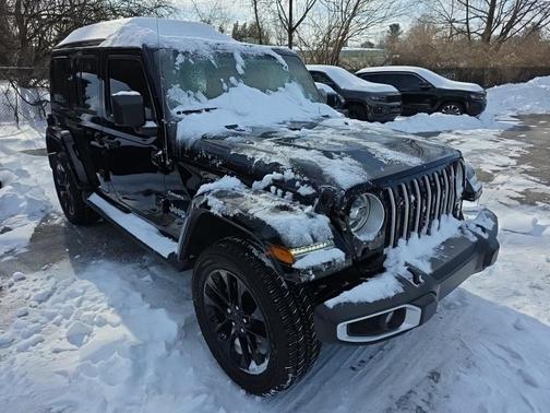 2021 Jeep Wrangler Unlimited 4xe Sahara
