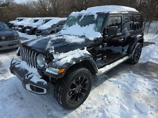 2021 Jeep Wrangler Unlimited 4xe Sahara