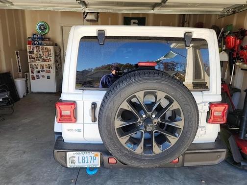 2022 Jeep Wrangler Unlimited 4xe Sahara