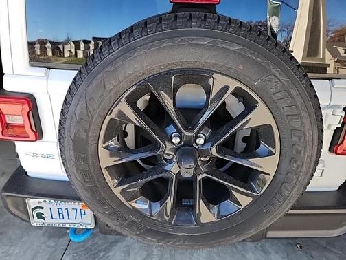 2022 Jeep Wrangler Unlimited 4xe Sahara