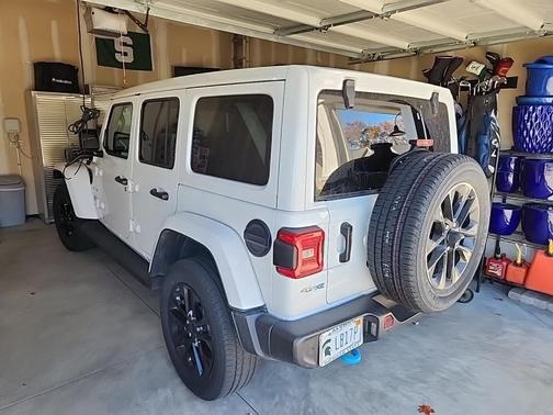 2022 Jeep Wrangler Unlimited 4xe Sahara