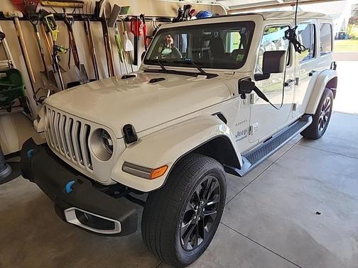 2022 Jeep Wrangler Unlimited 4xe Sahara