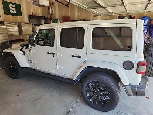 2022 Jeep Wrangler Unlimited 4xe Sahara