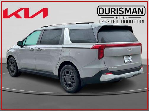 2025 Kia Carnival Hybrid EX