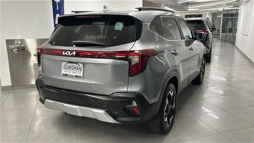 2025 Kia Seltos EX