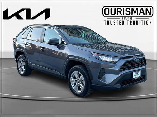 2022 Toyota RAV4 Hybrid LE
