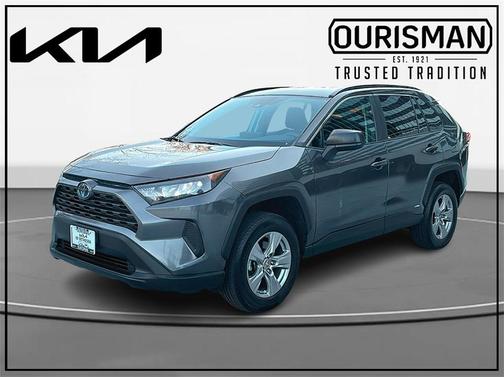 2022 Toyota RAV4 Hybrid LE