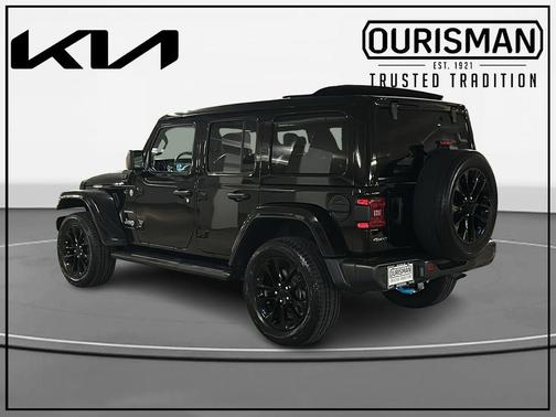 Black Clearcoat 2023 Jeep Wrangler 4xe Sahara