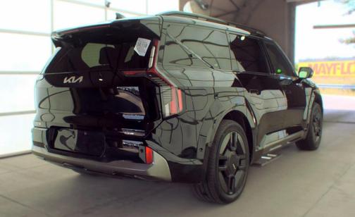Aurora Black Pearl 2024 Kia EV9 GT-Line