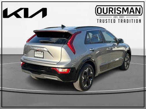 Steel Gray 2026 Kia Niro EV Wind