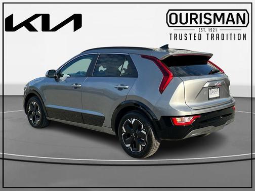 Steel Gray 2026 Kia Niro EV Wind