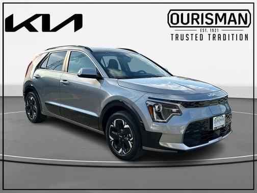 Steel Gray 2026 Kia Niro EV Wind