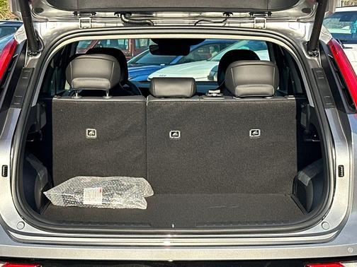 Steel Gray 2026 Kia Niro EV Wind