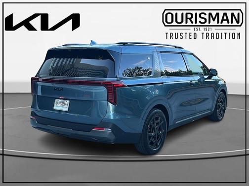 Blue 2026 Kia Carnival SX Prestige