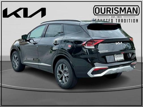 2025 Kia Sportage Hybrid SX-Prestige
