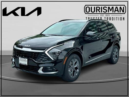 2025 Kia Sportage Hybrid SX-Prestige
