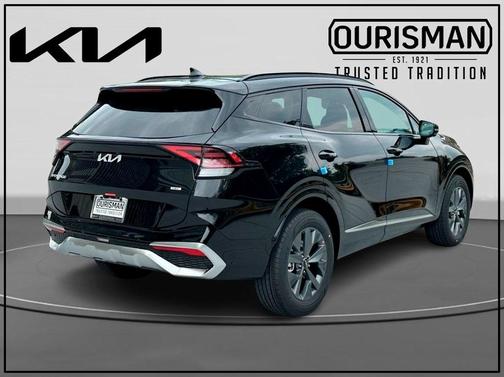 2025 Kia Sportage Hybrid SX-Prestige