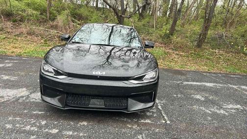 Aurora Black Pearl 2023 Kia EV6 GT