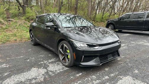 Aurora Black Pearl 2023 Kia EV6 GT
