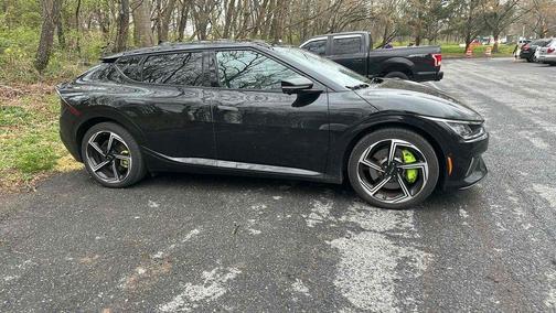 Aurora Black Pearl 2023 Kia EV6 GT