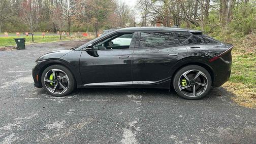 Aurora Black Pearl 2023 Kia EV6 GT