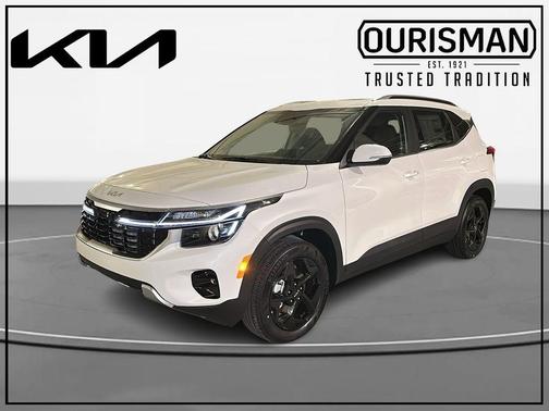 Snow White Pearl 2026 Kia Seltos EX