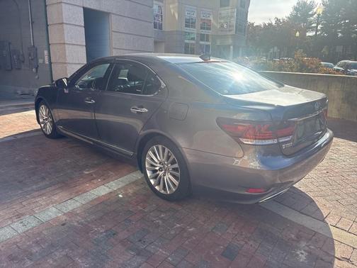 2017 Lexus LS 460 Base