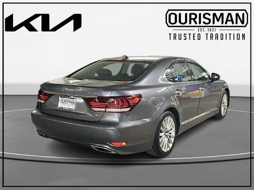 2017 Lexus LS 460 Base