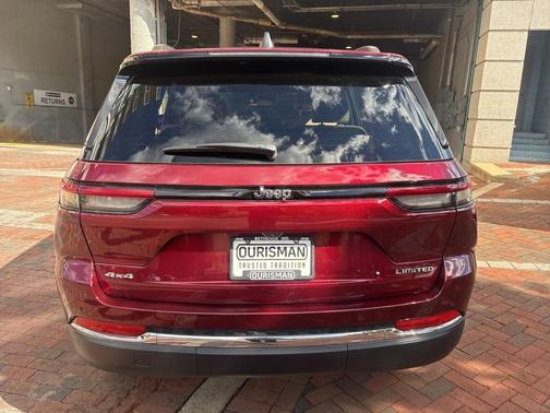 2023 Jeep Grand Cherokee Limited