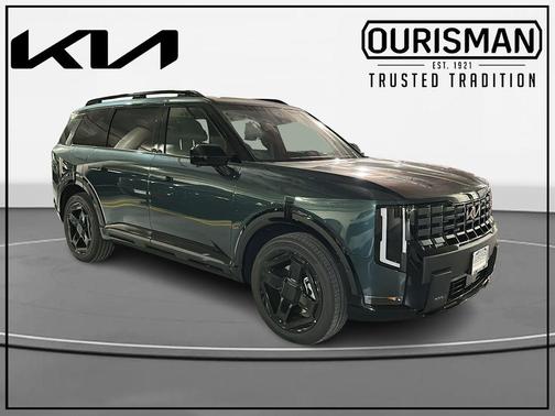 Black Jade 2027 Kia Telluride SX