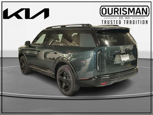 Black Jade 2027 Kia Telluride SX