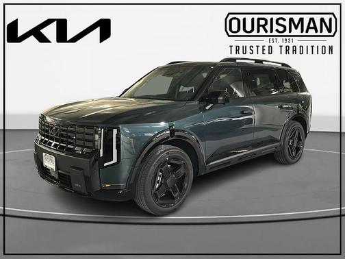 Black Jade 2027 Kia Telluride SX