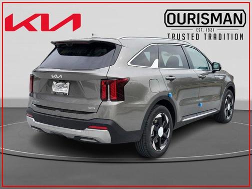 2025 Kia Sorento Plug-In Hybrid SX Prestige