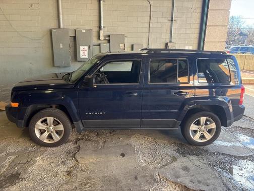 2014 Jeep Patriot Latitude