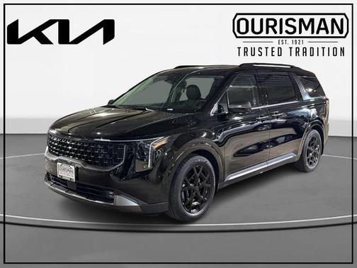Aurora Black 2027 Kia Carnival SX Prestige