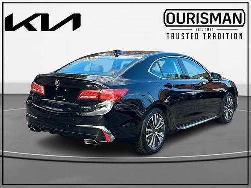 2018 Acura TLX V6 Advance