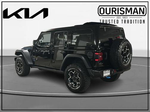 Black Clearcoat 2022 Jeep Wrangler Unlimited 4xe Rubicon