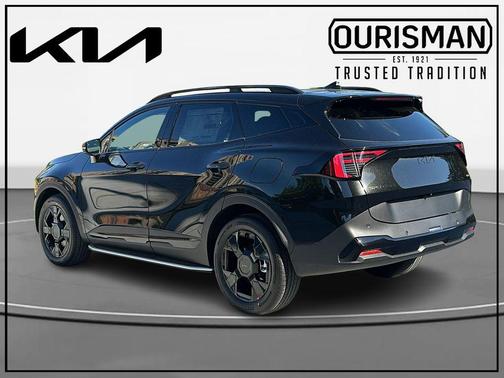 Black 2026 Kia Sportage Hybrid X-Line
