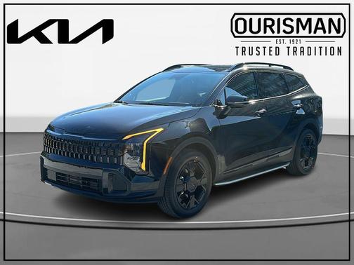 Black 2026 Kia Sportage Hybrid X-Line
